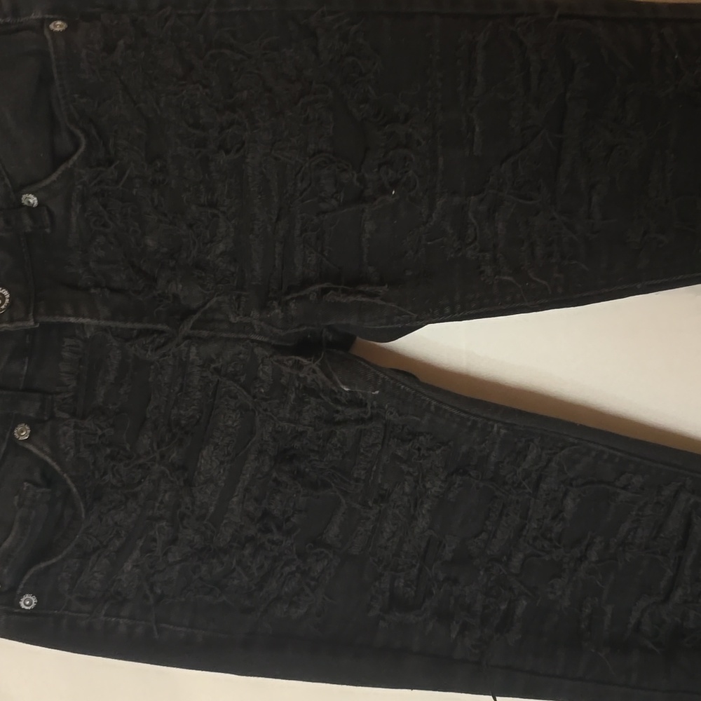 Lovesick Black Skinny Jeans for Women Inseam 28 Waiste 26